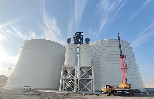 定远大型钢板库