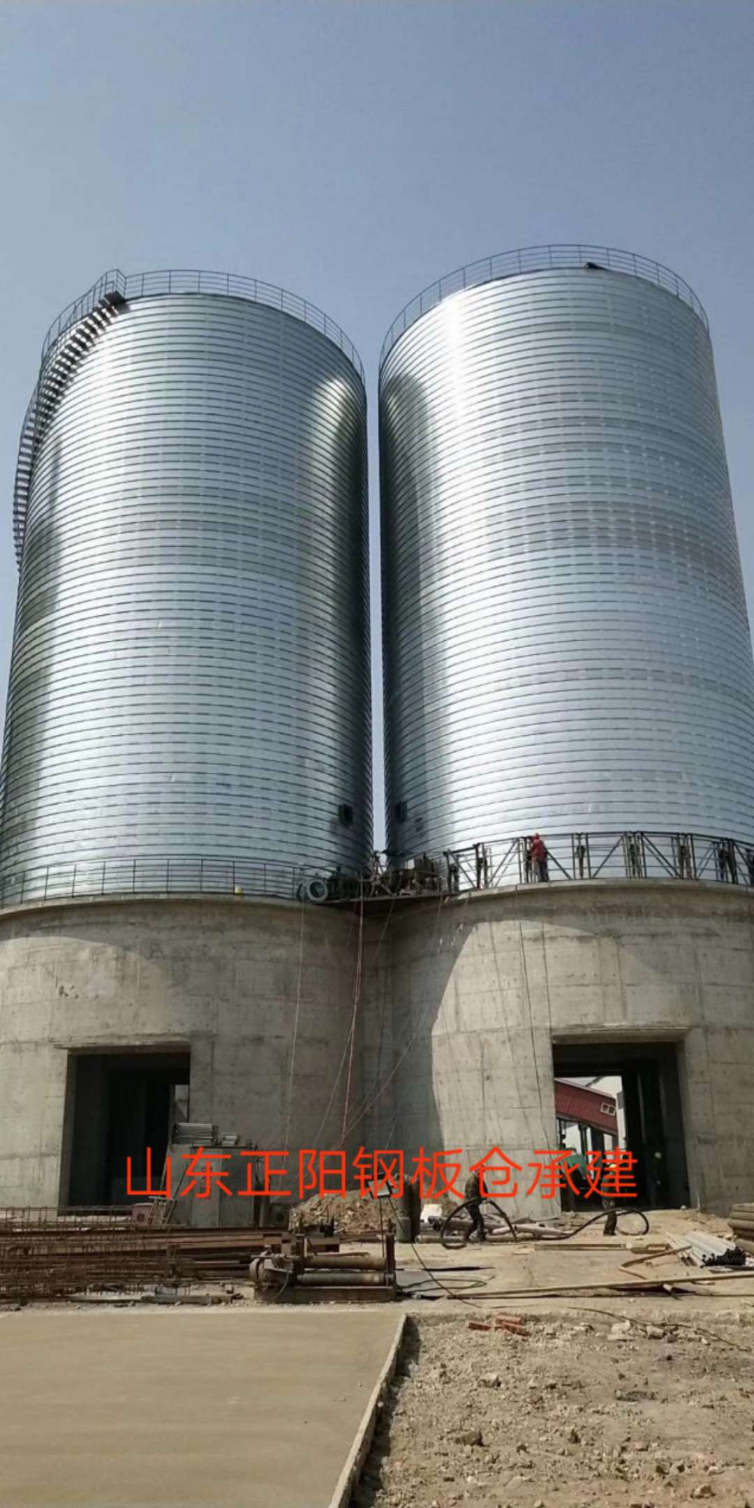 定远5000吨卷板仓 卷板库