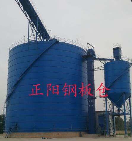 定远大型矿粉钢板库